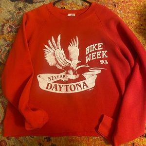 Vintage Daytona Bike Week Crewneck